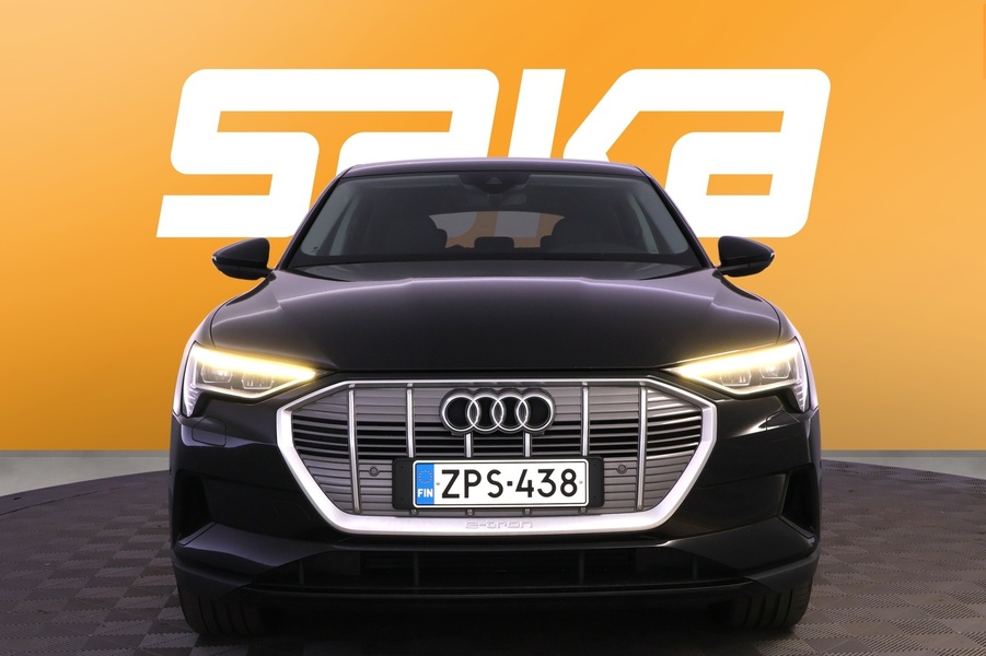 Audi e-tron vaihtoauto