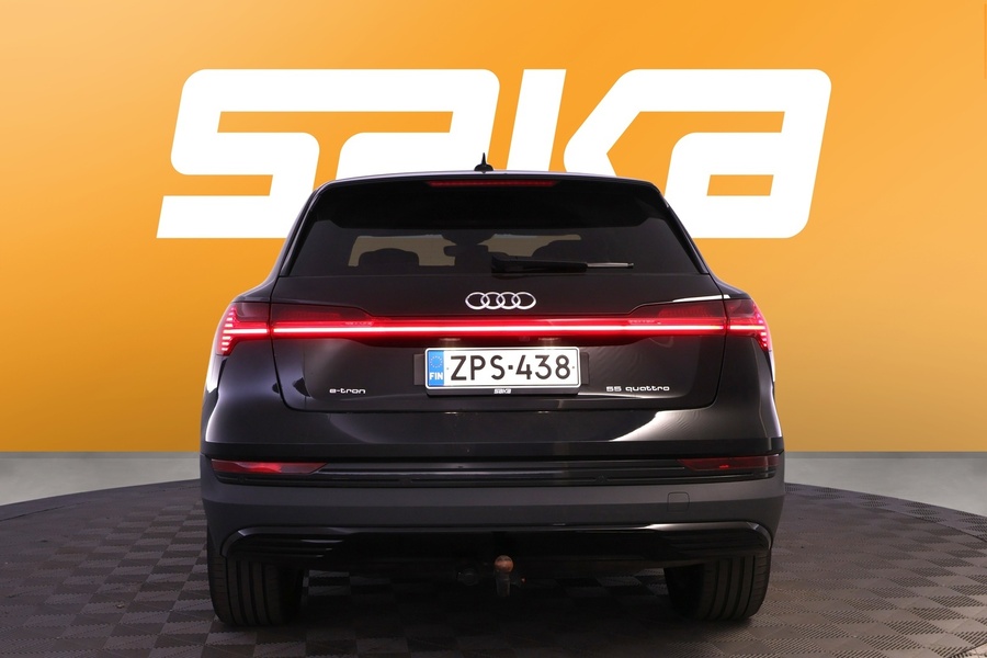 Audi e-tron vaihtoauto