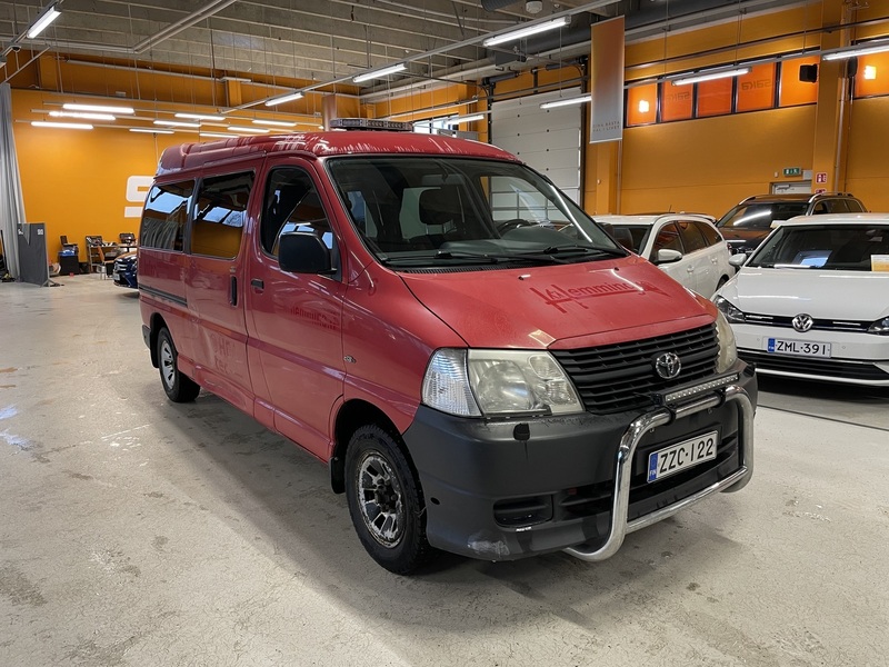 Toyota Hiace vaihtoauto