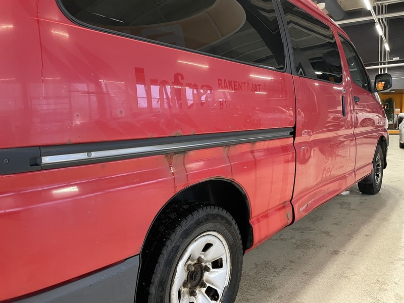 Toyota Hiace vaihtoauto