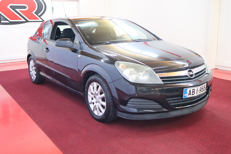 Opel Astra vaihtoauto