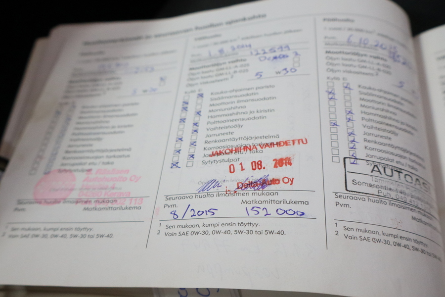 Opel Astra vaihtoauto