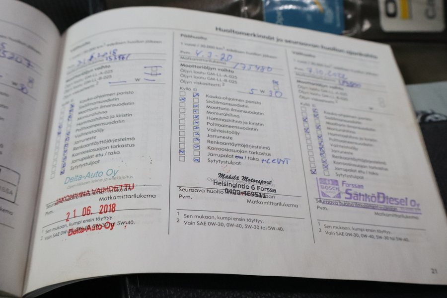 Opel Astra vaihtoauto