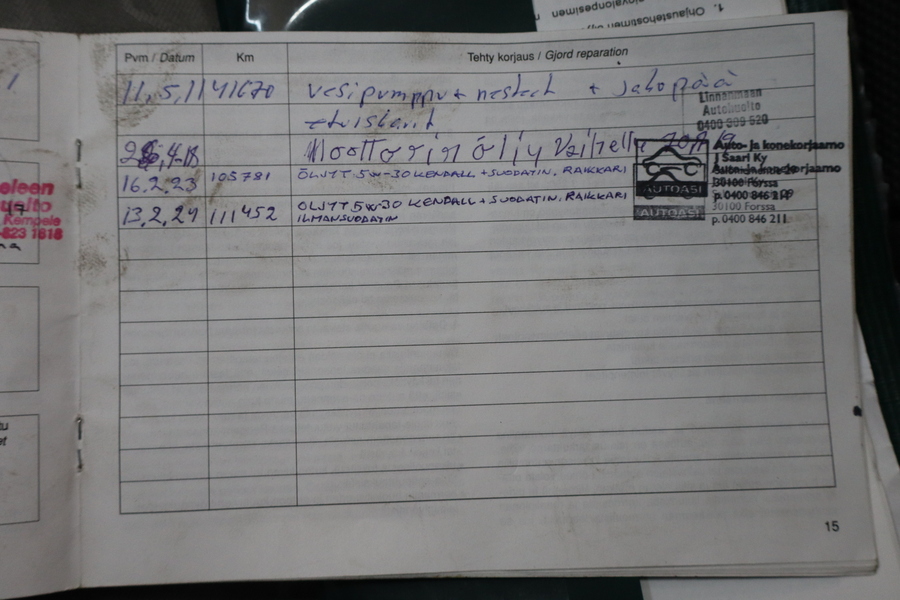 Peugeot 206 vaihtoauto