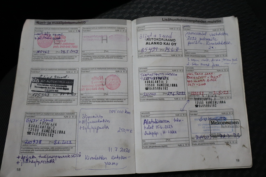 Ford Focus vaihtoauto