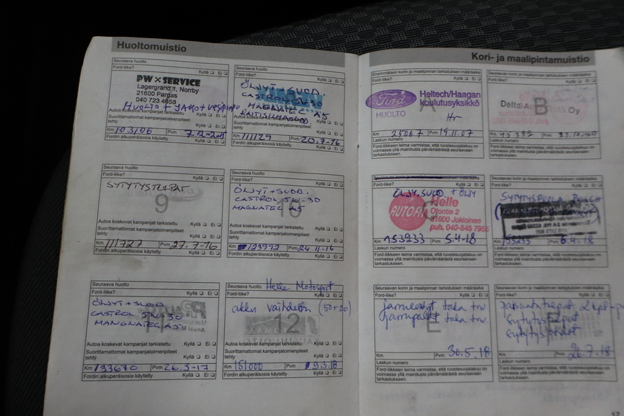 Ford Focus vaihtoauto