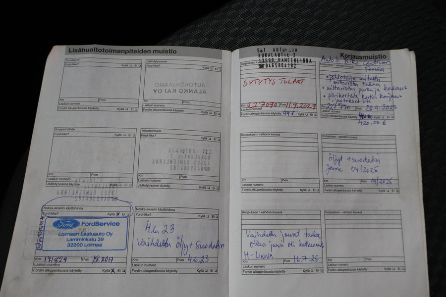 Ford Focus vaihtoauto