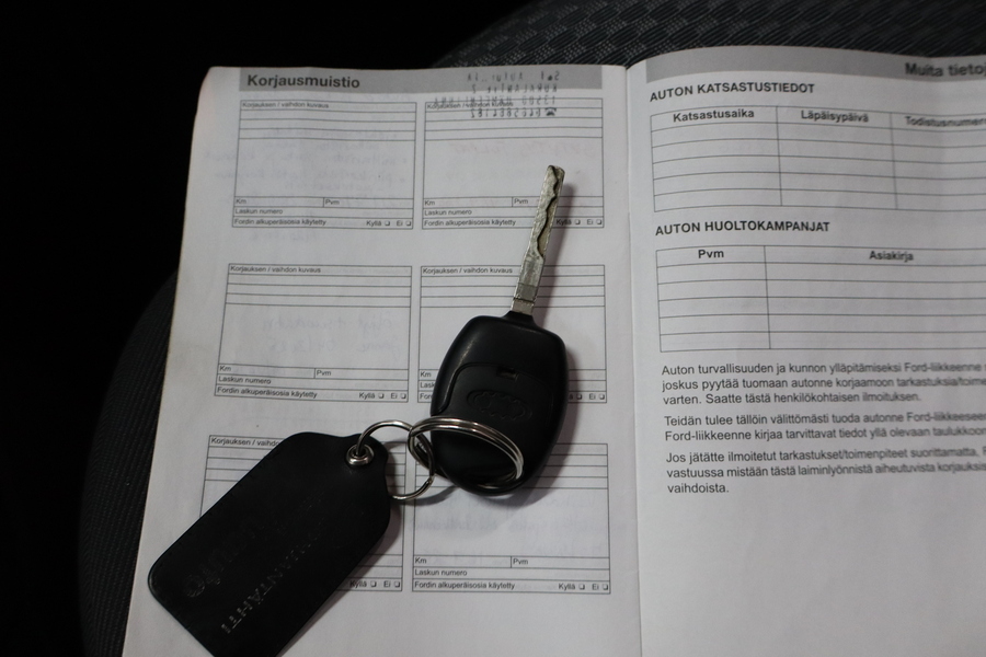 Ford Focus vaihtoauto