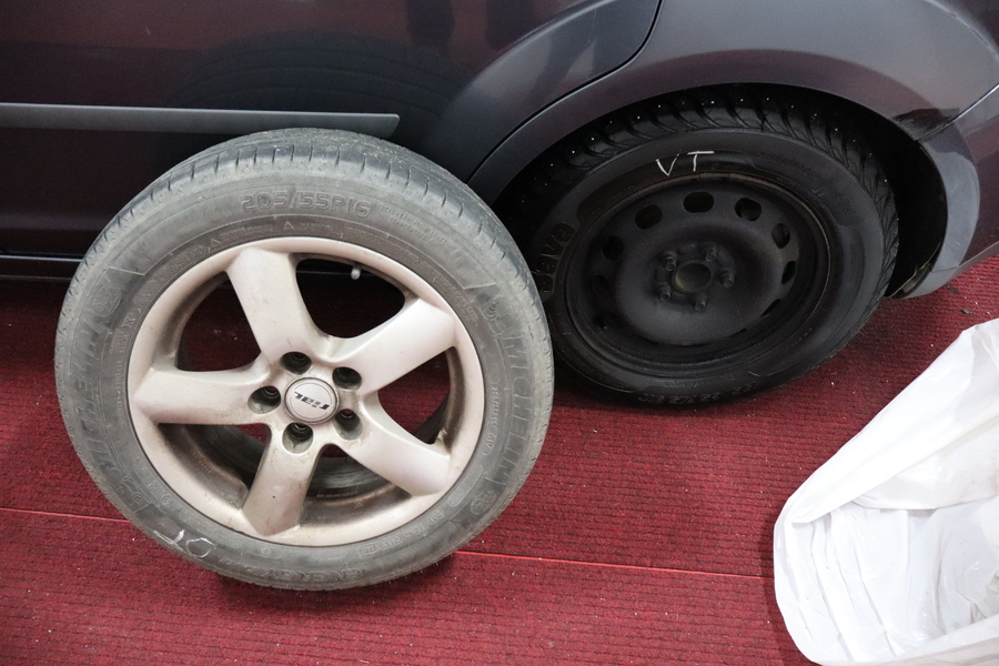 Ford Focus vaihtoauto