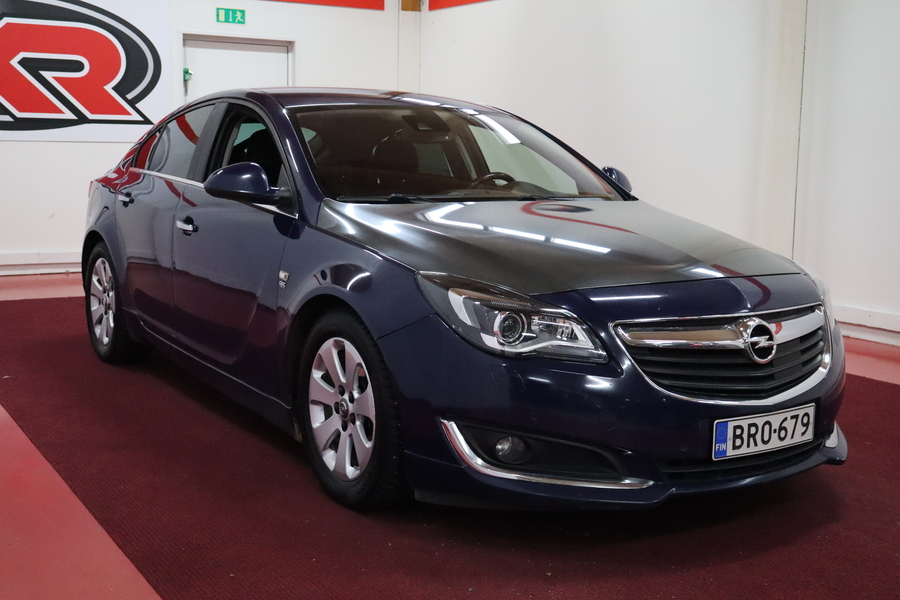 Opel Insignia vaihtoauto