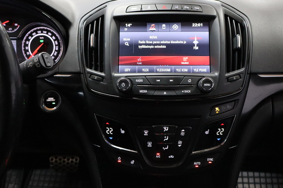 Opel Insignia vaihtoauto