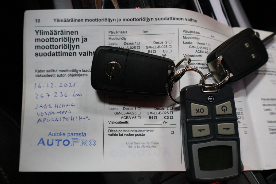 Opel Insignia vaihtoauto