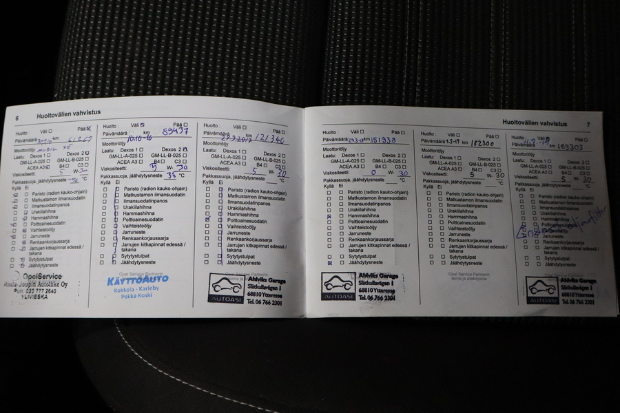 Opel Insignia vaihtoauto