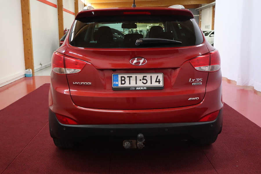Hyundai ix35 vaihtoauto
