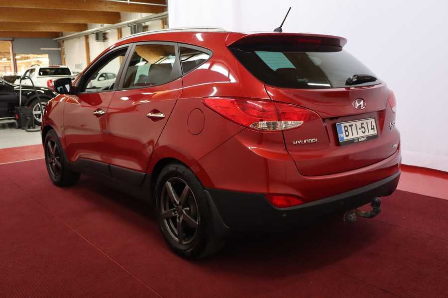 Hyundai ix35 vaihtoauto