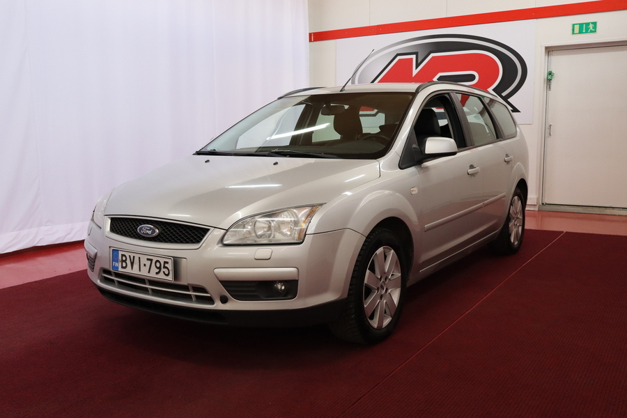 Ford Focus vaihtoauto