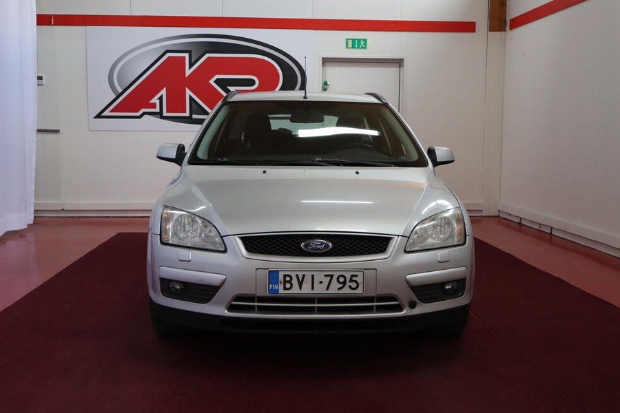 Ford Focus vaihtoauto