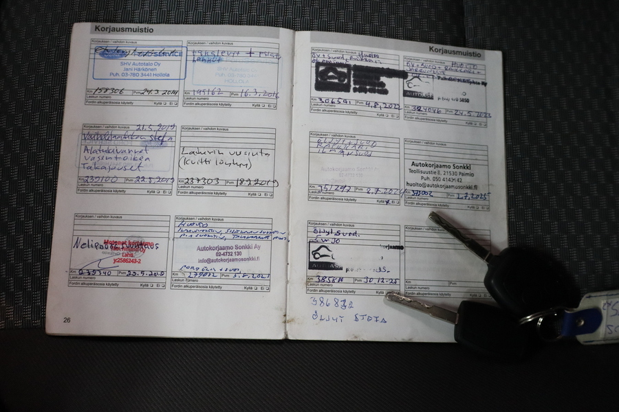 Ford Focus vaihtoauto