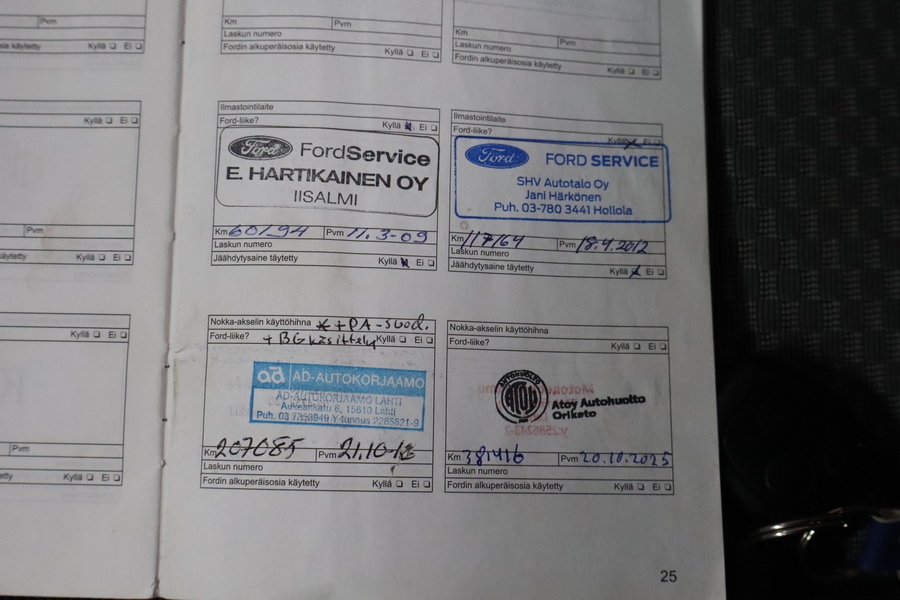 Ford Focus vaihtoauto