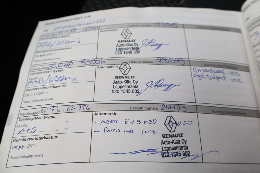 Renault Kadjar vaihtoauto