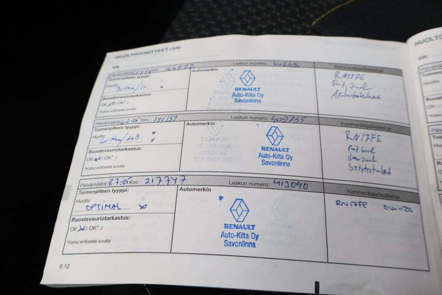 Renault Kadjar vaihtoauto