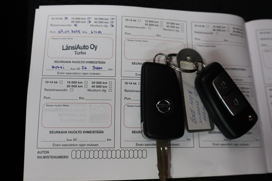 Nissan Qashqai vaihtoauto