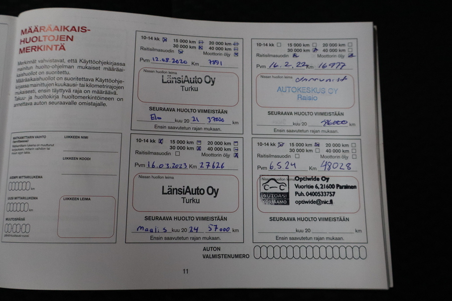 Nissan Qashqai vaihtoauto