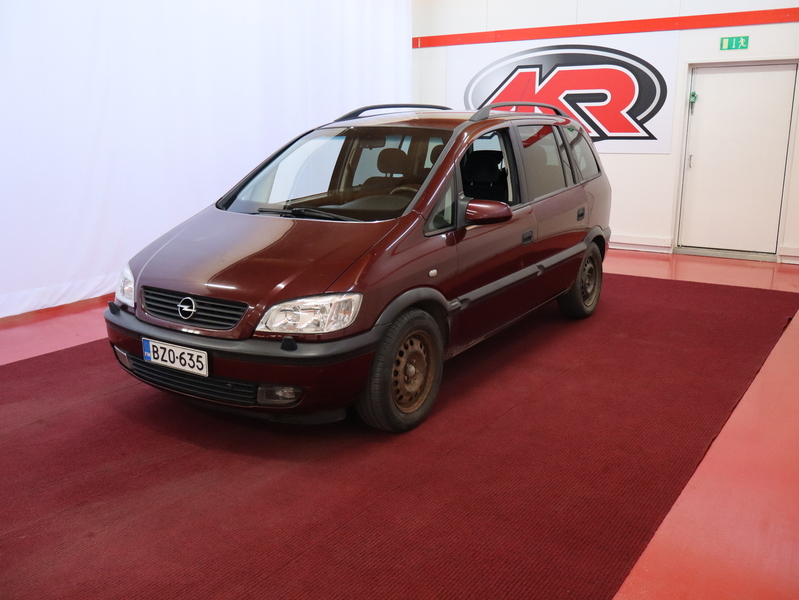 Opel Zafira vaihtoauto