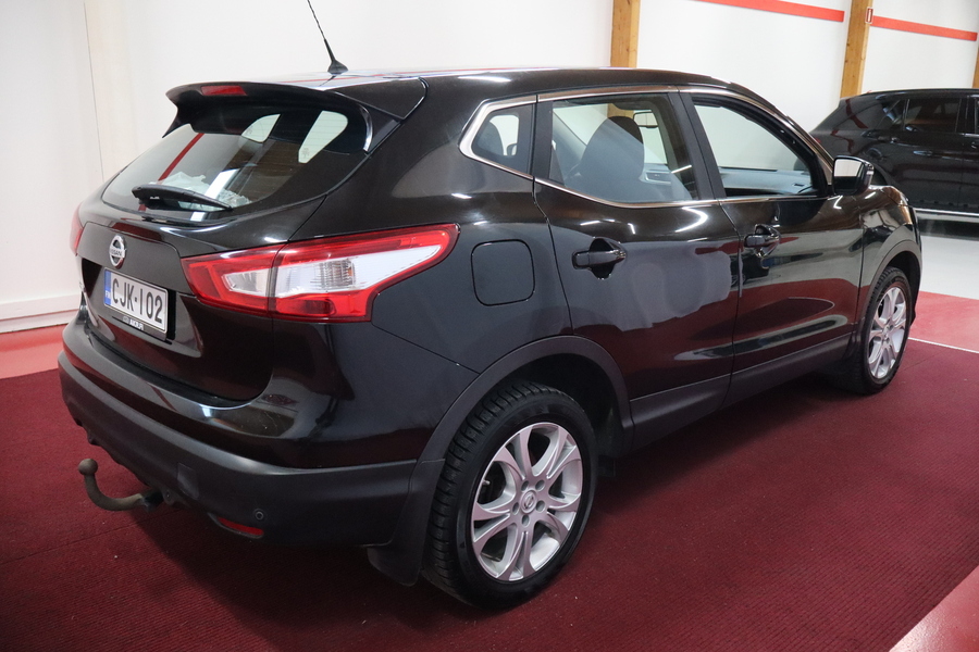 Nissan Qashqai vaihtoauto