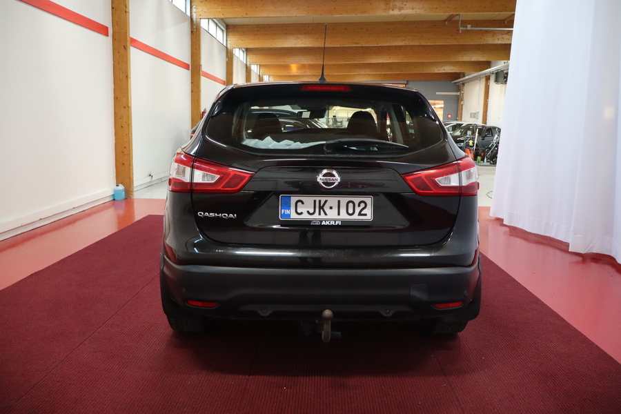 Nissan Qashqai vaihtoauto