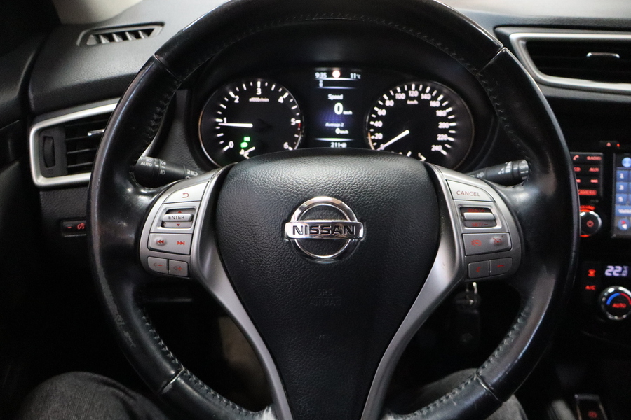 Nissan Qashqai vaihtoauto