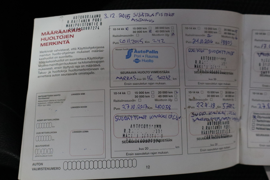 Nissan Qashqai vaihtoauto