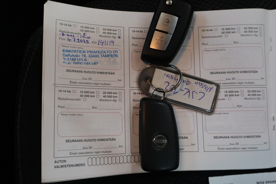 Nissan Qashqai vaihtoauto