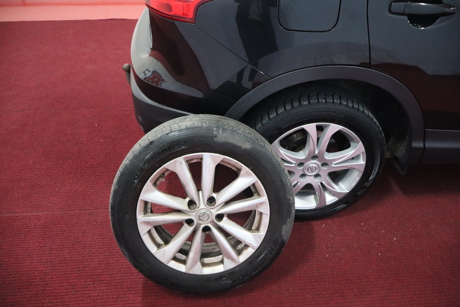 Nissan Qashqai vaihtoauto