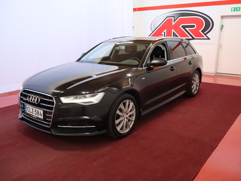Audi A6 vaihtoauto