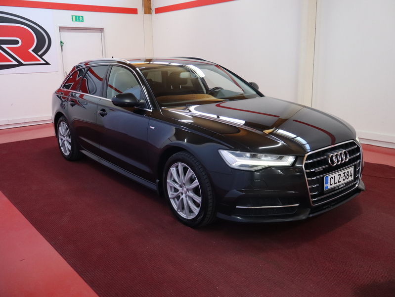 Audi A6 vaihtoauto