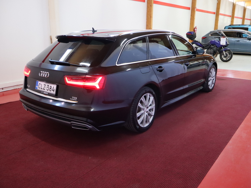 Audi A6 vaihtoauto