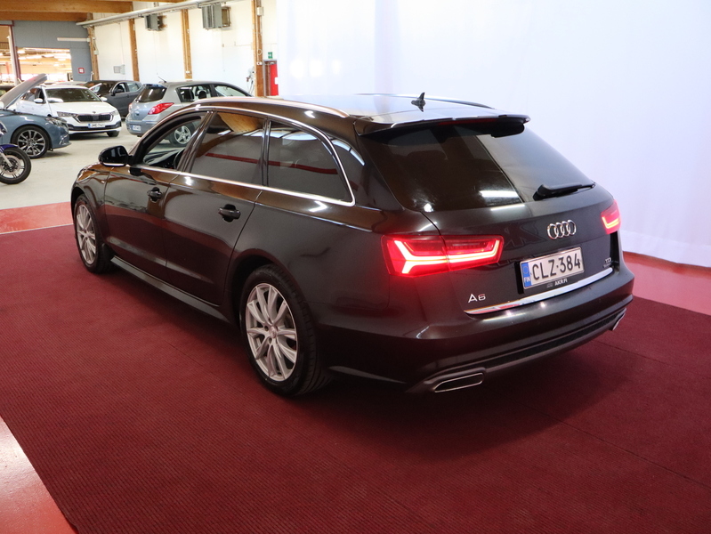 Audi A6 vaihtoauto