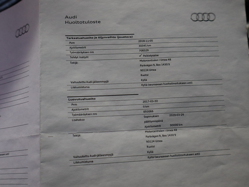 Audi A6 vaihtoauto