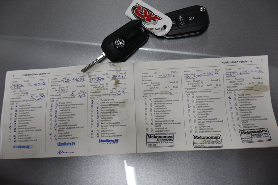 Opel Grandland X vaihtoauto