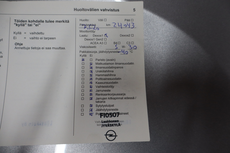 Opel Grandland X vaihtoauto