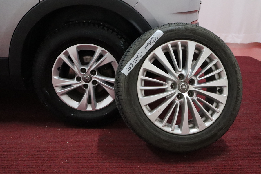 Opel Grandland X vaihtoauto