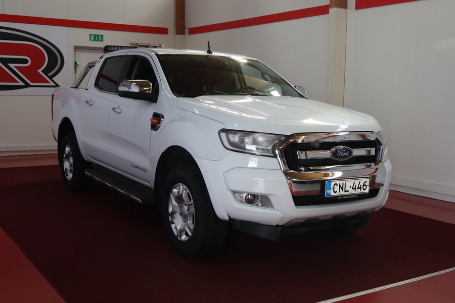 Ford Ranger vaihtoauto
