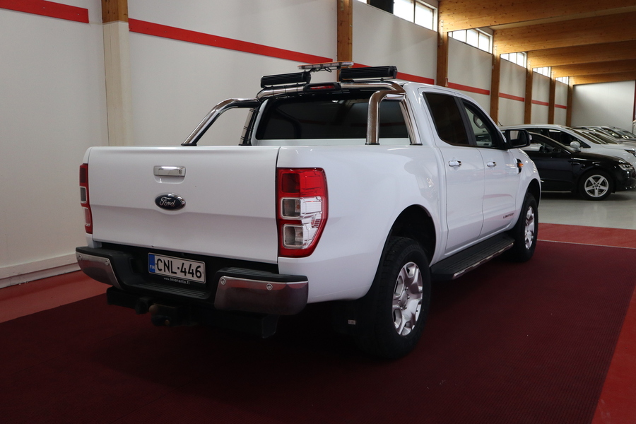 Ford Ranger vaihtoauto