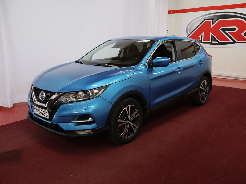 Nissan Qashqai vaihtoauto
