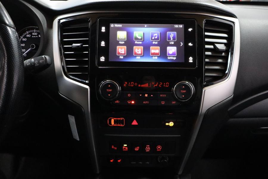 Mitsubishi L200 vaihtoauto