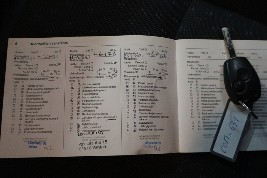 Opel Movano vaihtoauto