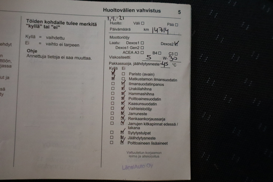 Opel Movano vaihtoauto