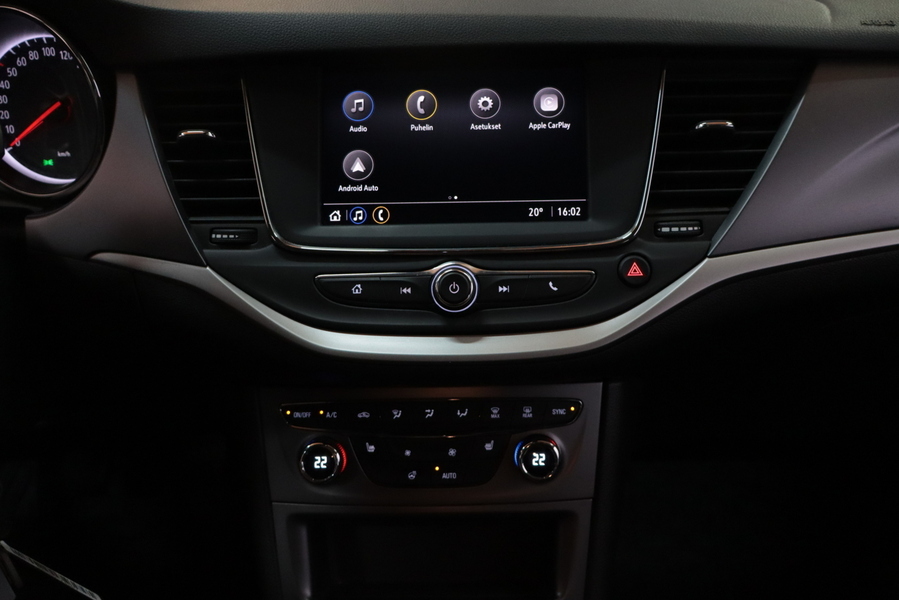 Opel Astra vaihtoauto