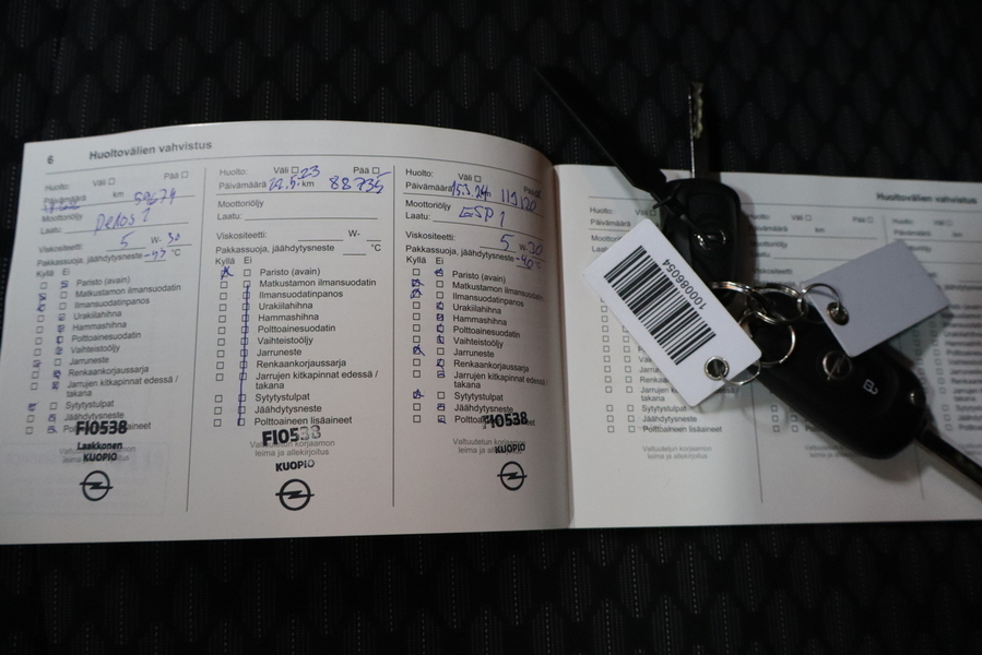 Opel Astra vaihtoauto